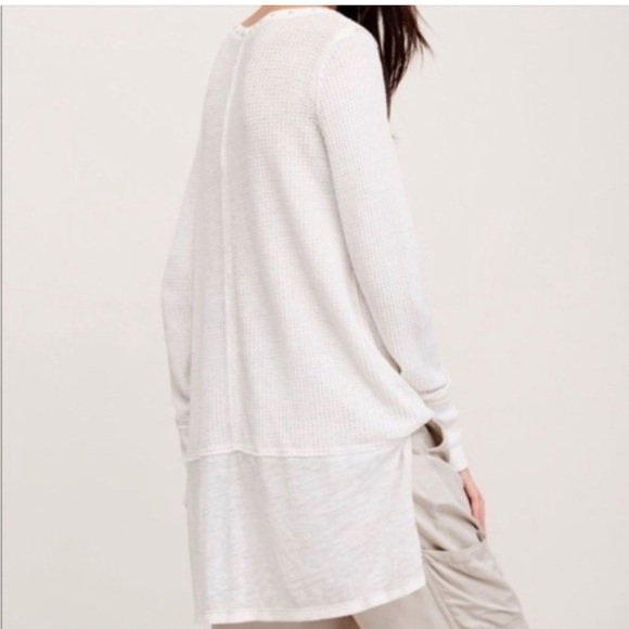 We The Free Waffle Studded Thermal Tunic Tee - Picture 2 of 7